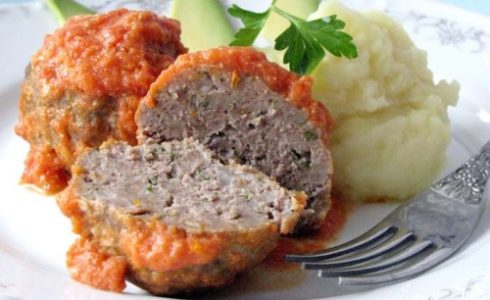 ШАРИКИ МЯСНЫЕ С ОРЕХАМИ И ИЗЮМОМ
