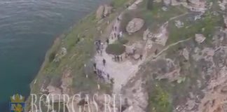 Северо-восточная Болгария - взгляд с высоты птичьего полета