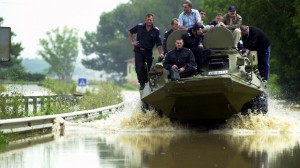 Наводнение в Болгарии