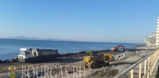 Началось строительство порта для рыбаков в Поморие