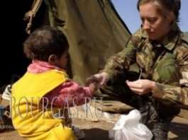 В Бургасе ищут военных медиков