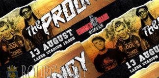 The Prodigy поучаствует в Spirit of Burgas 2016