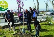 В Поморие провели акцию - Поморие - мой зеленый город