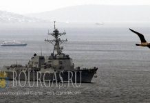 Военнослужащие ВМС США прибыли в Бургас