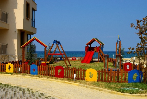 Obzor Beach Resort детская площядка