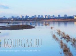 Атанасовское озеро в Бургасе