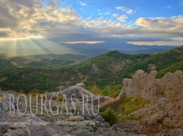 Болгарские горы Родопы