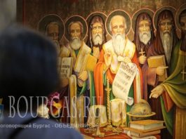 27 июля 2016 года, Болгария, БПЦ почитает великомученика Пантелеймона и святых Семичисленников Кирилла и Мефодия, Климента, Наума, Саввы, Горазда и Ангелария