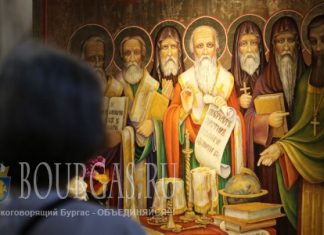 27 июля 2016 года, Болгария, БПЦ почитает великомученика Пантелеймона и святых Семичисленников Кирилла и Мефодия, Климента, Наума, Саввы, Горазда и Ангелария