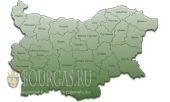 административная карта Болгарии