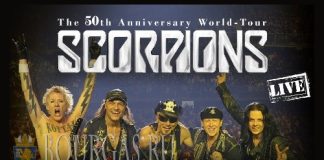 рок-группа Scorpions в Софии