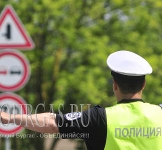 дорожная полиция в Болгарии