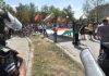 4 сентября 2016 года, Харманли, город вышел на акцию протеста и требует перевести лагерь беженцев на работу в закрытом режиме