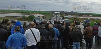 Дорога Бургас - Солнечный Берег будет заблокирована