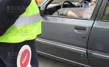 Дорожная полиция в Бургасе с проверками на дорогах области, ПДД в Болгарии