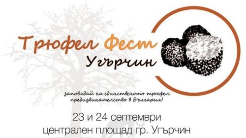 в Угырчин в Ловечской области - I-й фестиваль трюфелей в Болгарии
