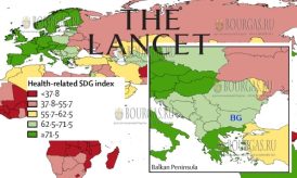 Здравоохранение Болгарии - рейтинг изданий The Lancet 2016