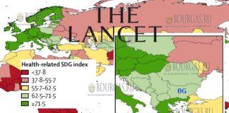 Здравоохранение Болгарии - рейтинг изданий The Lancet 2016