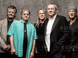 Deep Purple в Болгарии