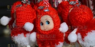 18 февраля 2017 года, Разград, здесь, как и по всей Болгарии сегодня можно приобрести мартеници
