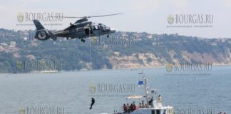 Корабли НАТО на рейде Варны, болгарские ВМС