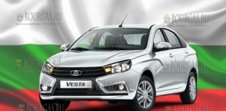 Lada Vesta теперь продается в Болгарии