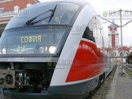 поезд в Софию