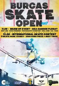 Burgas Skate Open 2017