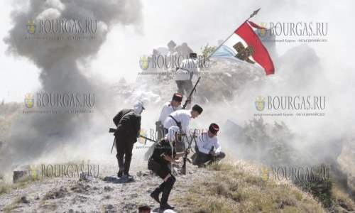 Болгария отметила 140 годовщину боев на перевале Шипке