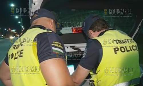 дорожная полиция Болгарии