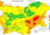Риск возникновения пожаров в Болгарии остается достаточно высоким