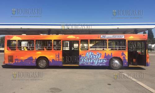 В Бургасе запустят автобусный туристический маршрут