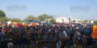 Солнечный Берег протестует против режима тишины