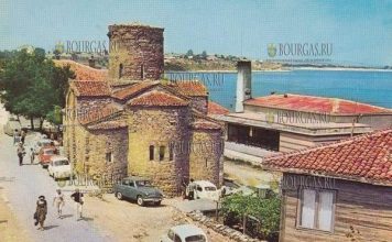 Старый Несебр 60-е годы ХХ-го века