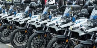 Полиция в Болгарии пересаживается на мотоциклы BMW