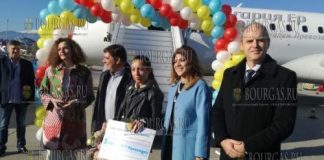 в аэропорту Софии обслужили 5 000 000 пассажира