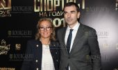 мама Григора Димитрова — Мария и его менеджер — Ивайло Стойменов
