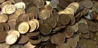 Болгарин заплатил за виньетку 14 килограмм монет
