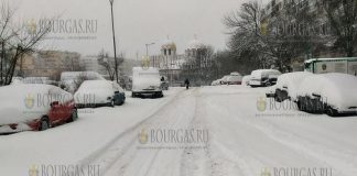 Бургас, конец февраля 2018 года