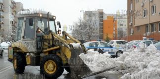 Пловдив завалило снегом