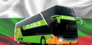 автобусный лоукостер Flixbus в Болгарии