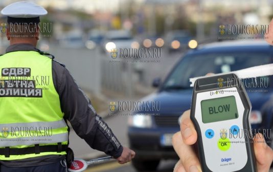 Дорожная полиция в болгарском Причерноморье получила для работы современные драгеры