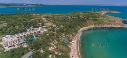 отель Понтика на болгарском курорте Черноморец