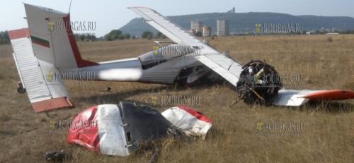 В Болгарии разбился самолет сельскохозяйственной авиации