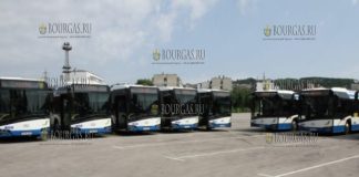В Варне приобрели 15 новых современных автобусов