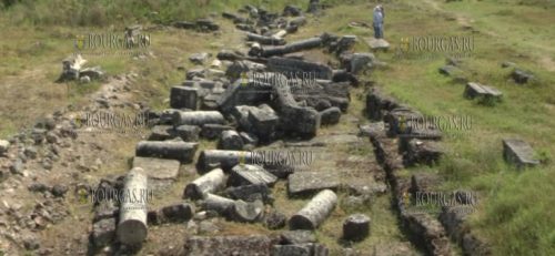 археологи в Болгарии, неподалеку от плевенского селения Гиген - обнаружили уникальную находку