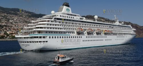 Crystal Symphony Бургас