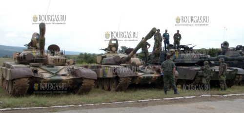Т-72 Болгария