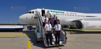 В аэропорту Бургаса в Сарафово обслужили 2-миллионного пассажира