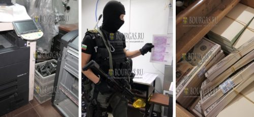 На Солнечном Берегу не только отдыхали, но и печатали фальшивые банкноты